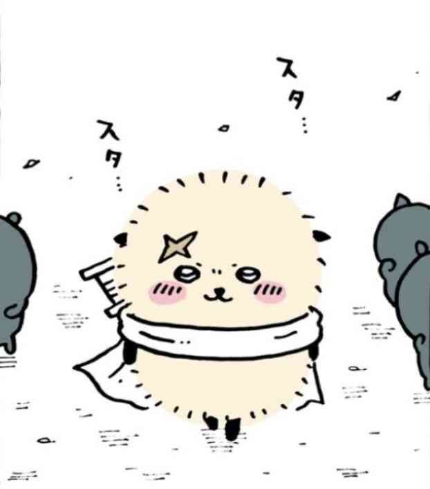 アニメ『ちいかわ』春からめざましテレビで放送　キャラの声は作者の希望を実現
