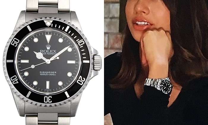 メンズ用の時計をつけたい