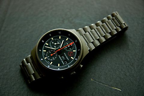 メンズ用の時計をつけたい