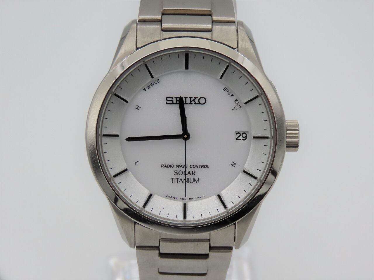 メンズ用の時計をつけたい