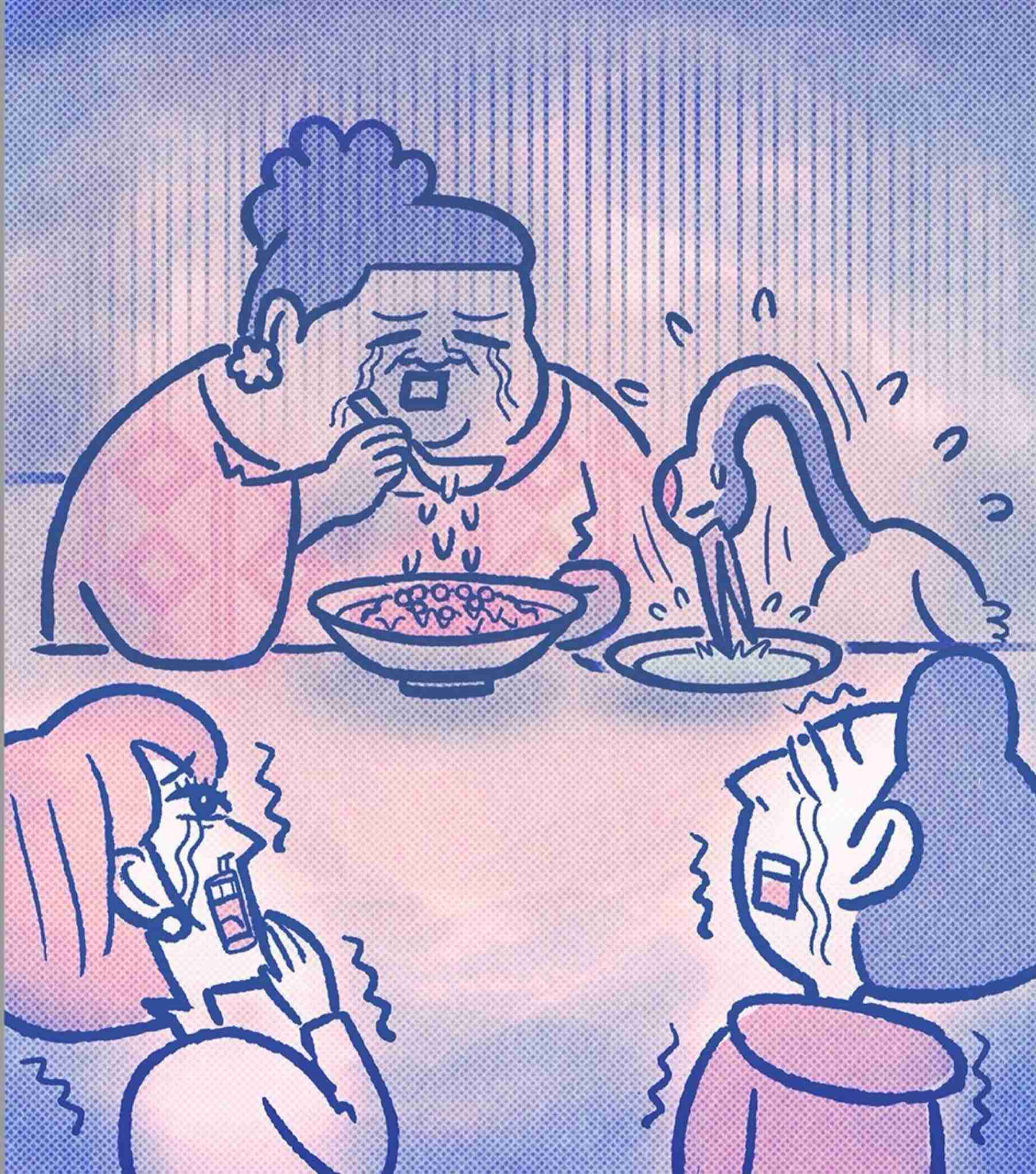 かりそめ天国のイラスト見たいpart5