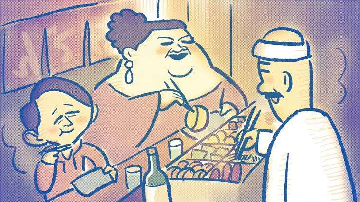 かりそめ天国のイラスト見たいpart5