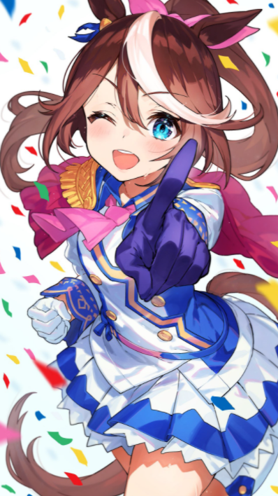 二次元・髪が2色以上のキャラ