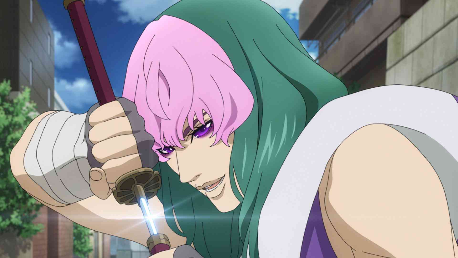 二次元・髪が2色以上のキャラ