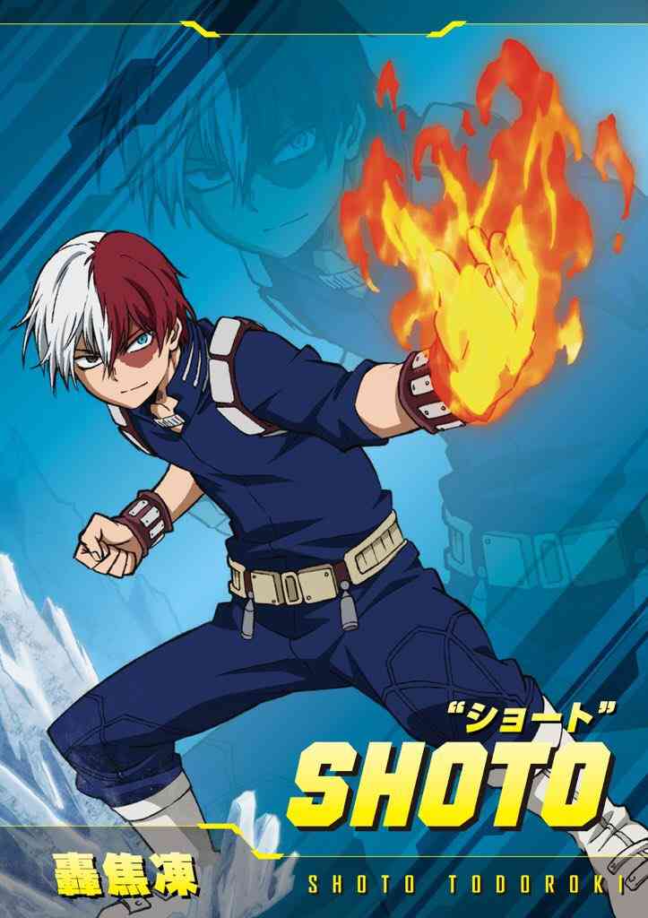 二次元・髪が2色以上のキャラ