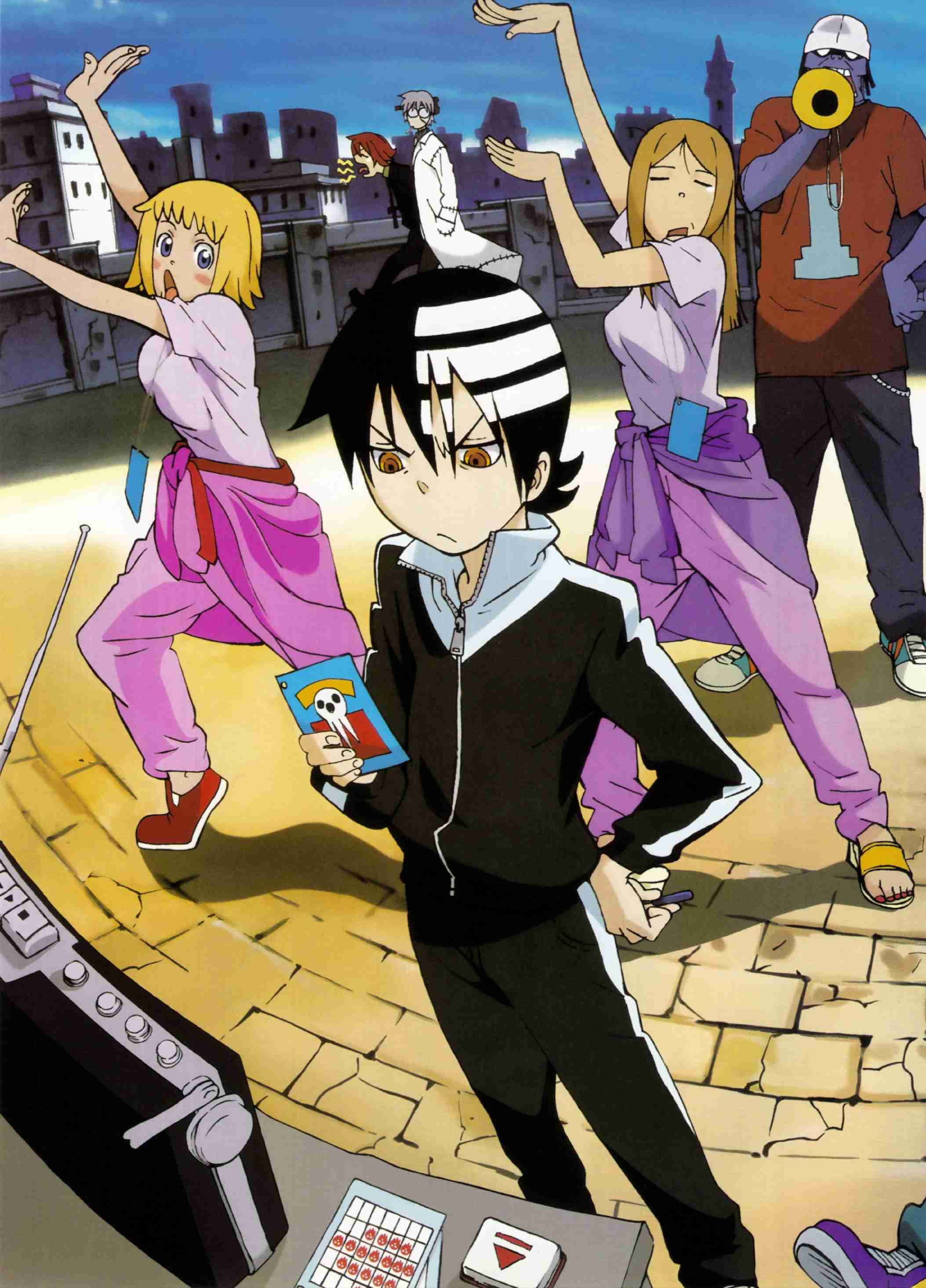 二次元・髪が2色以上のキャラ