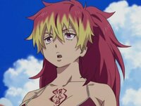 二次元・髪が2色以上のキャラ