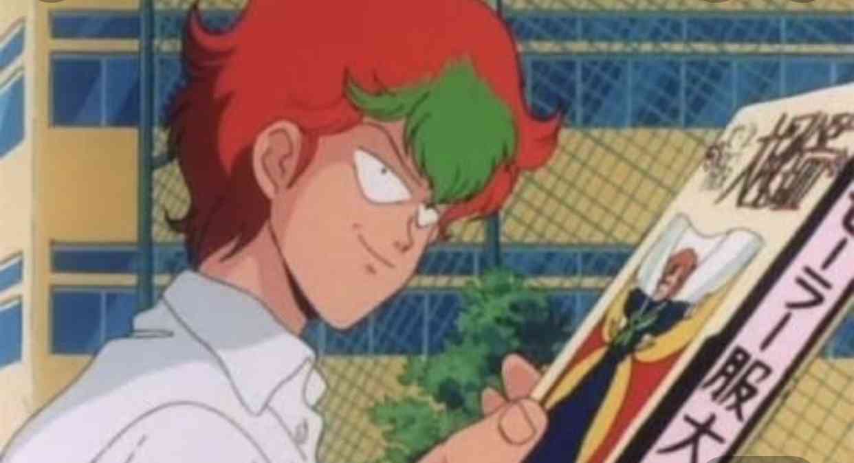 二次元・髪が2色以上のキャラ