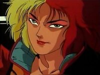 二次元・髪が2色以上のキャラ