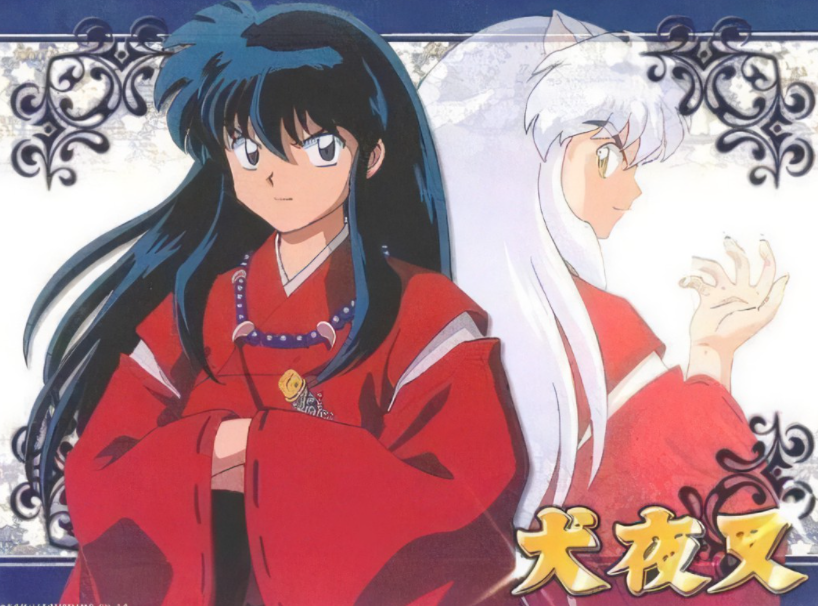 二次元・髪が2色以上のキャラ