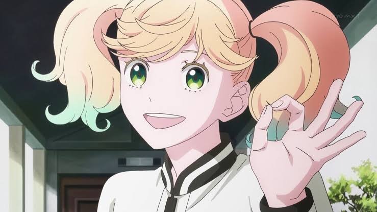 二次元・髪が2色以上のキャラ