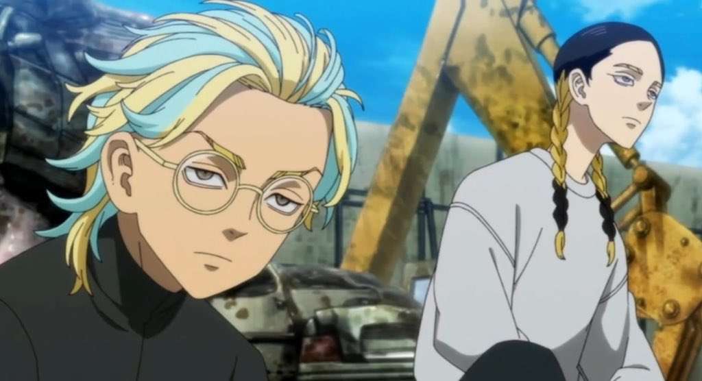二次元・髪が2色以上のキャラ