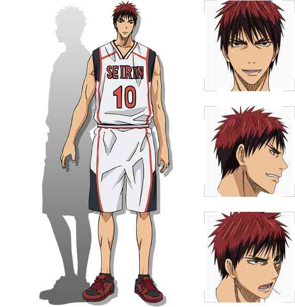 二次元・髪が2色以上のキャラ