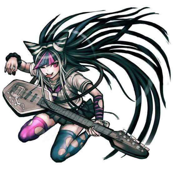 二次元・髪が2色以上のキャラ