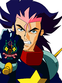 二次元・髪が2色以上のキャラ