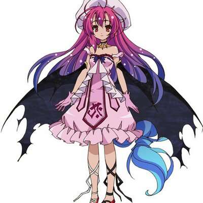 二次元・髪が2色以上のキャラ