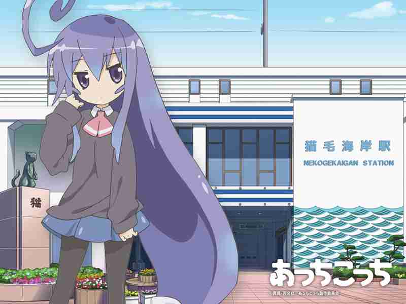 二次元・髪が2色以上のキャラ