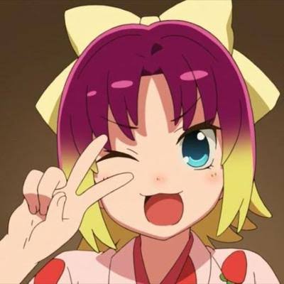 二次元・髪が2色以上のキャラ