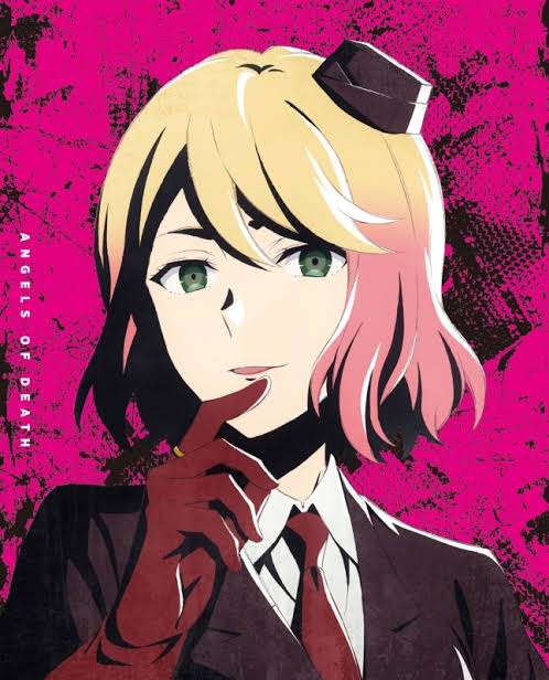 二次元・髪が2色以上のキャラ