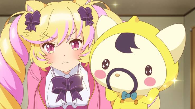 二次元・髪が2色以上のキャラ