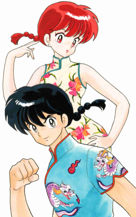 二次元・髪が2色以上のキャラ