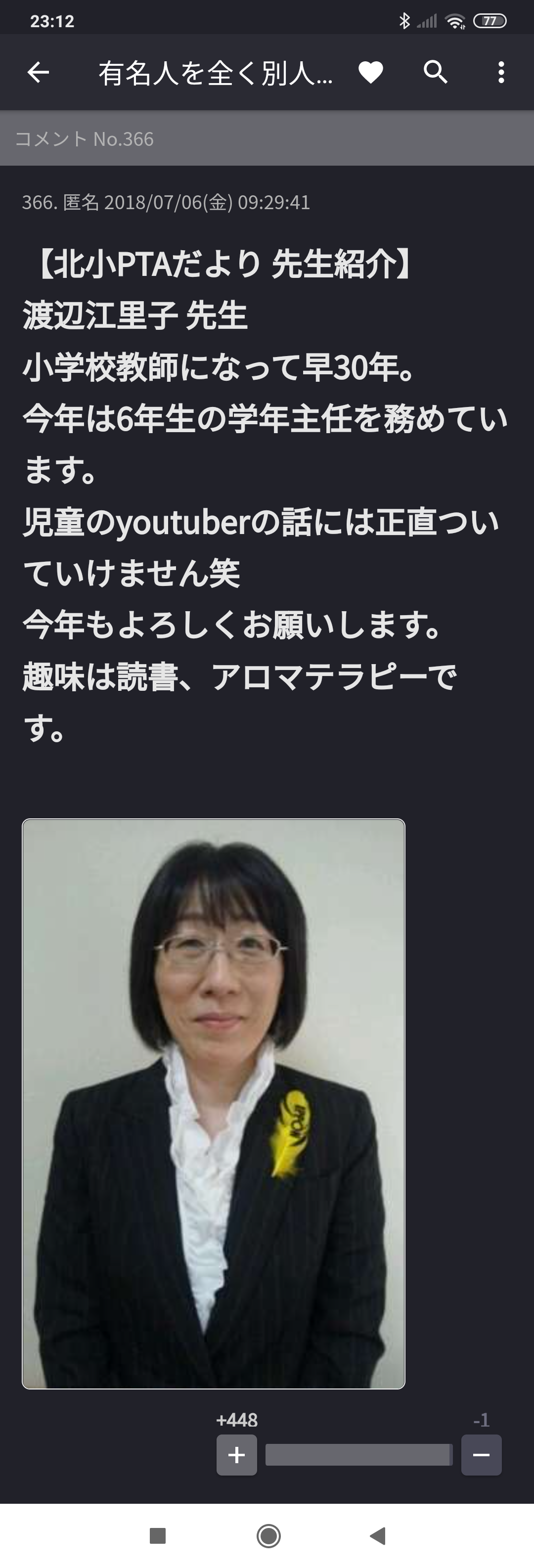 有名人を全く別人で紹介するトピ（それっぽく見える画像付きで）Part12