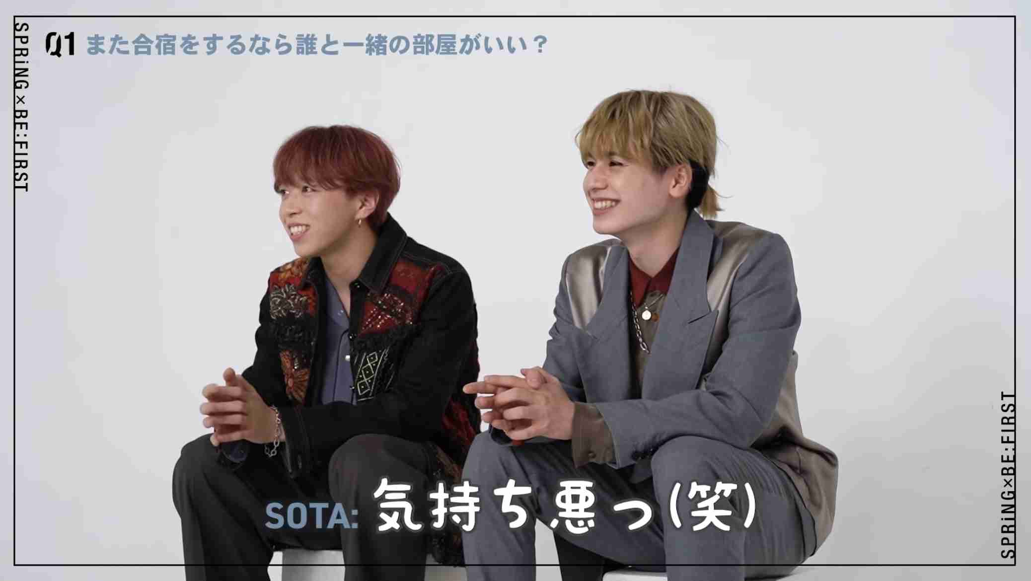 BE:FIRST ファントピ３【アンチ禁止】