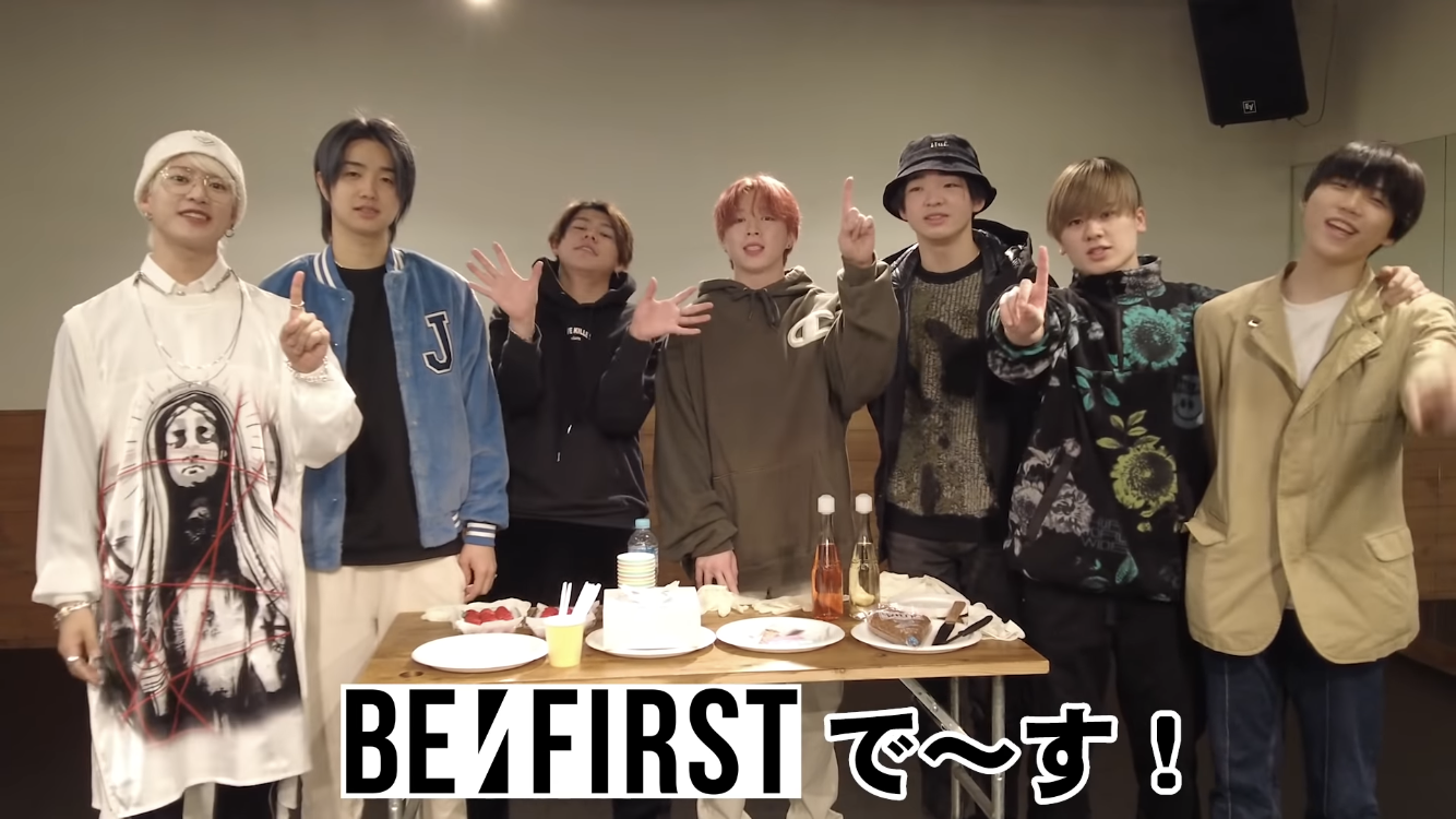 BE:FIRST ファントピ３【アンチ禁止】