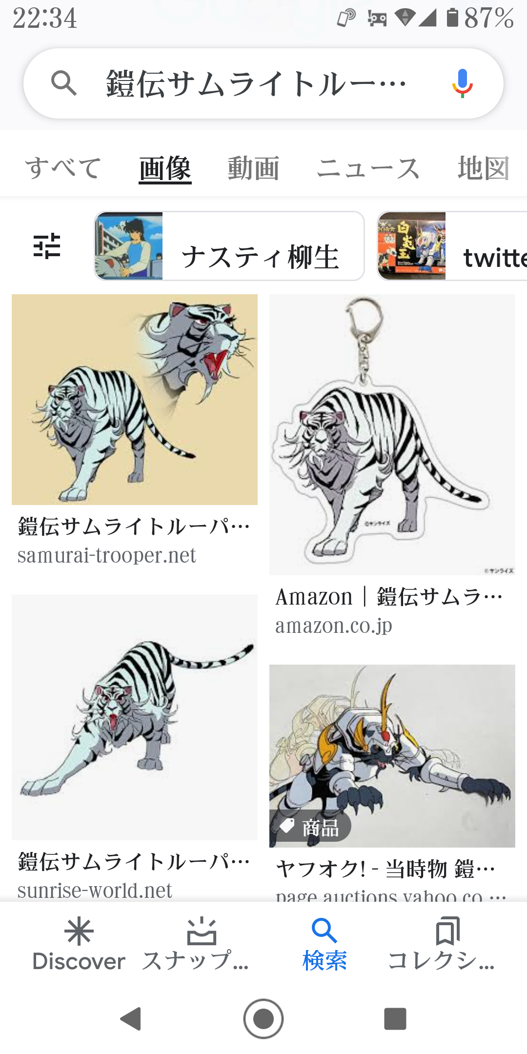【寅年なので】トラ作品🐯