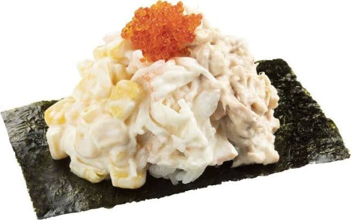 期間限定、かっぱ寿司で本気すぎるドカ盛り「サラダ軍艦」降臨