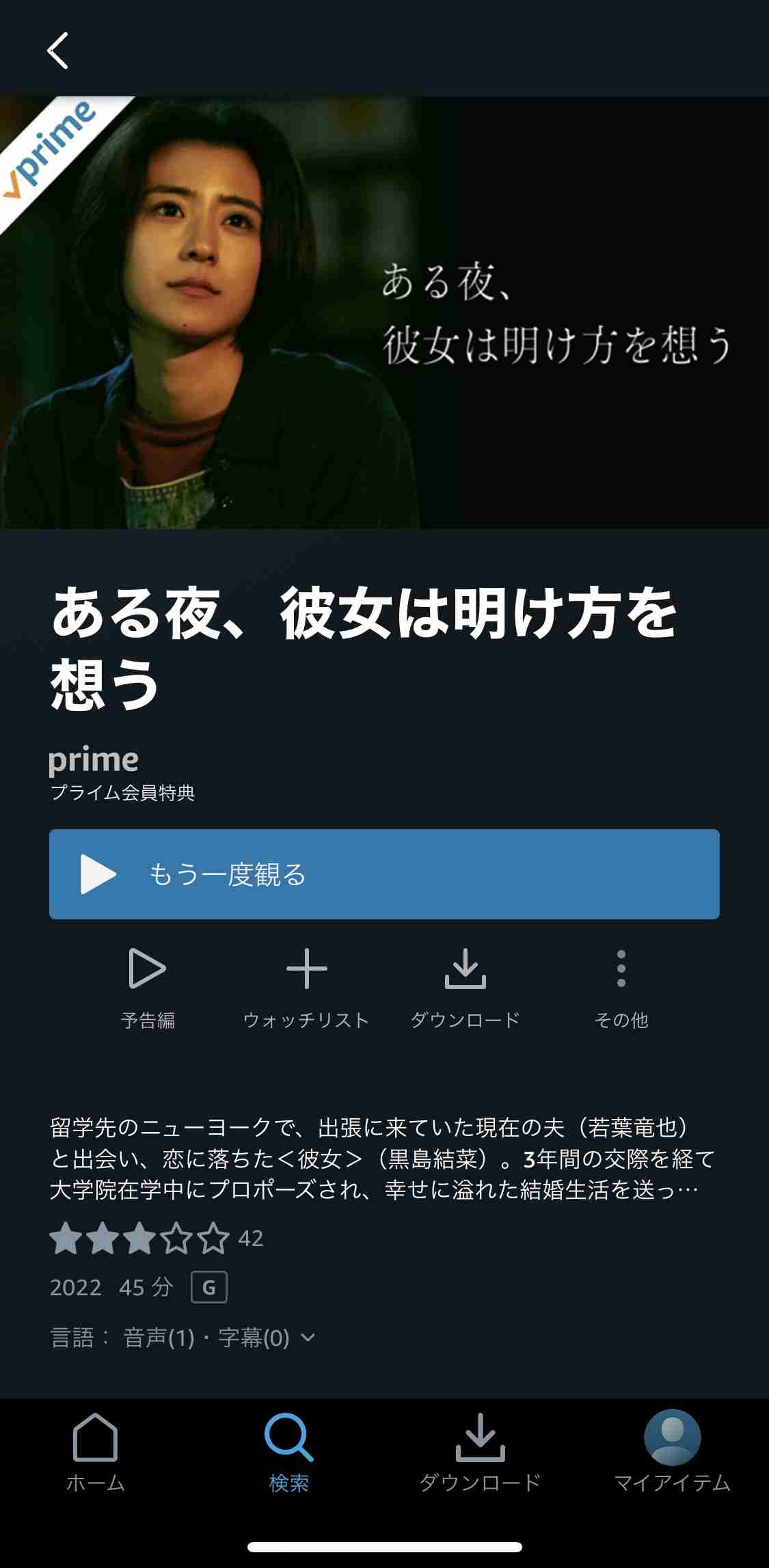 Amazonプライムで最近観た映画を報告するトピ