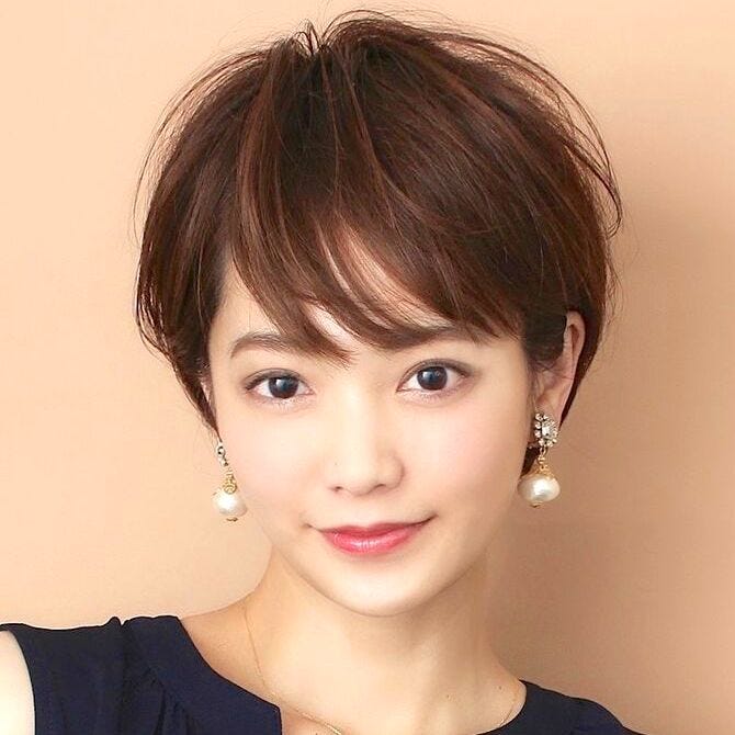 今自分の髪型に一番近い画像を貼るトピ！