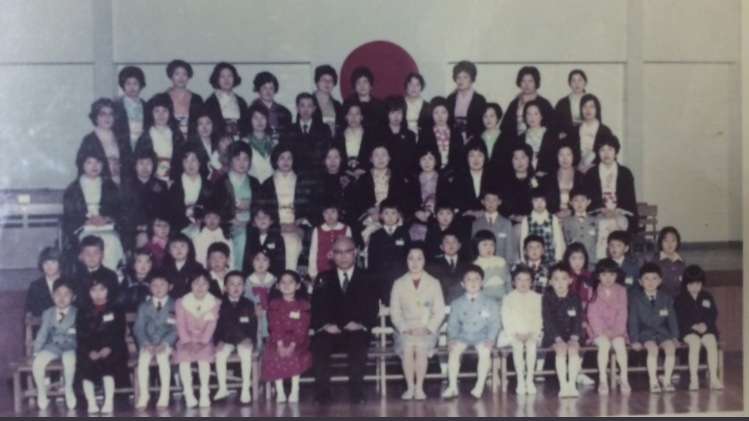 卒園式、入学式の親の服装。