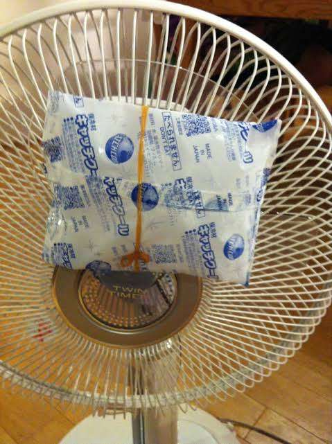 エアコンのない部屋