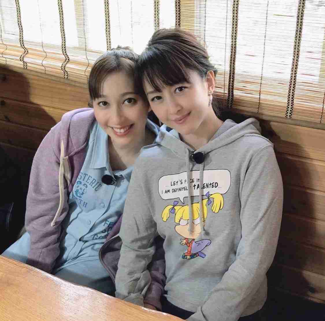 はいだしょうこ、「名前が1字違い」相田翔子とWしょうこ披露…「いつでも落ちつく」