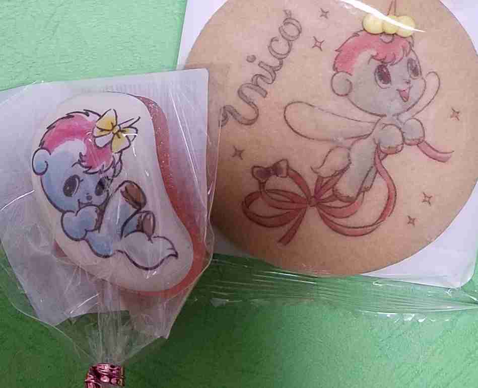 ロリポップキャンディ&チョコが見たい🍭