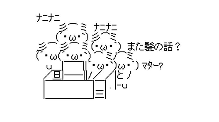 【2ちゃんねる】色んなアスキーアートがみたい