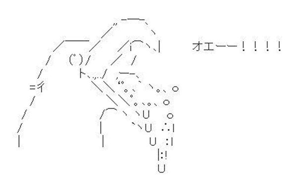 【2ちゃんねる】色んなアスキーアートがみたい