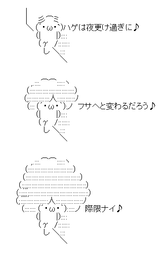 【2ちゃんねる】色んなアスキーアートがみたい