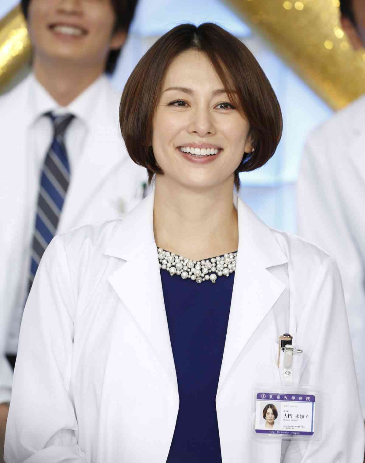 医師役がはまっていたと思う女優ランキング