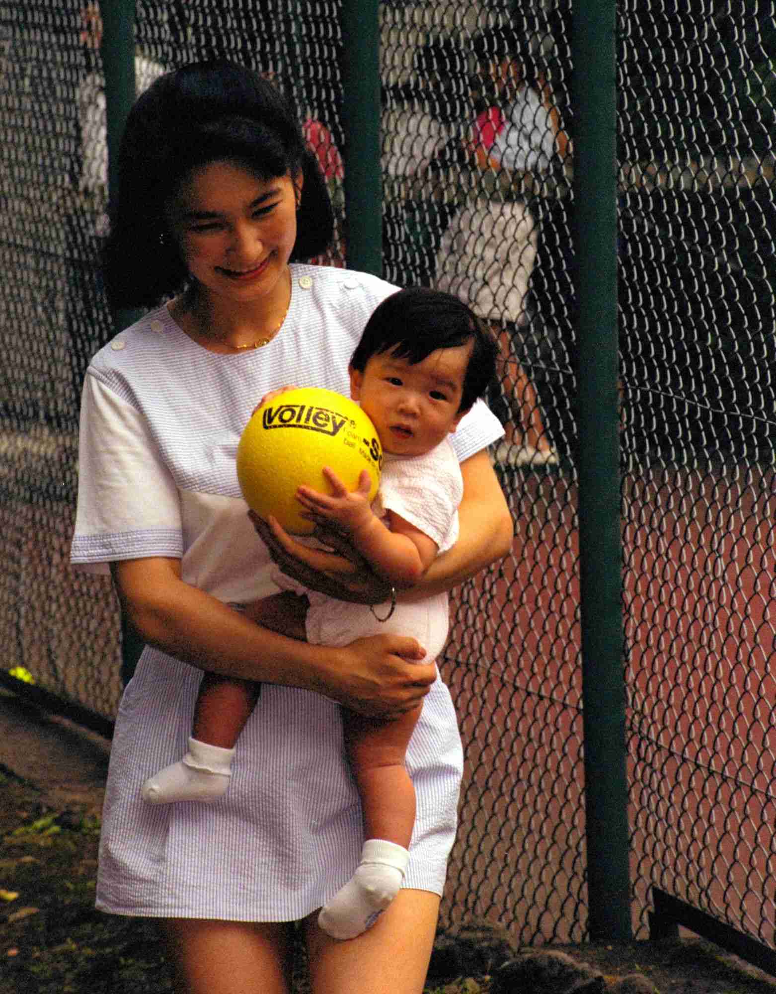 立っているときの手の位置