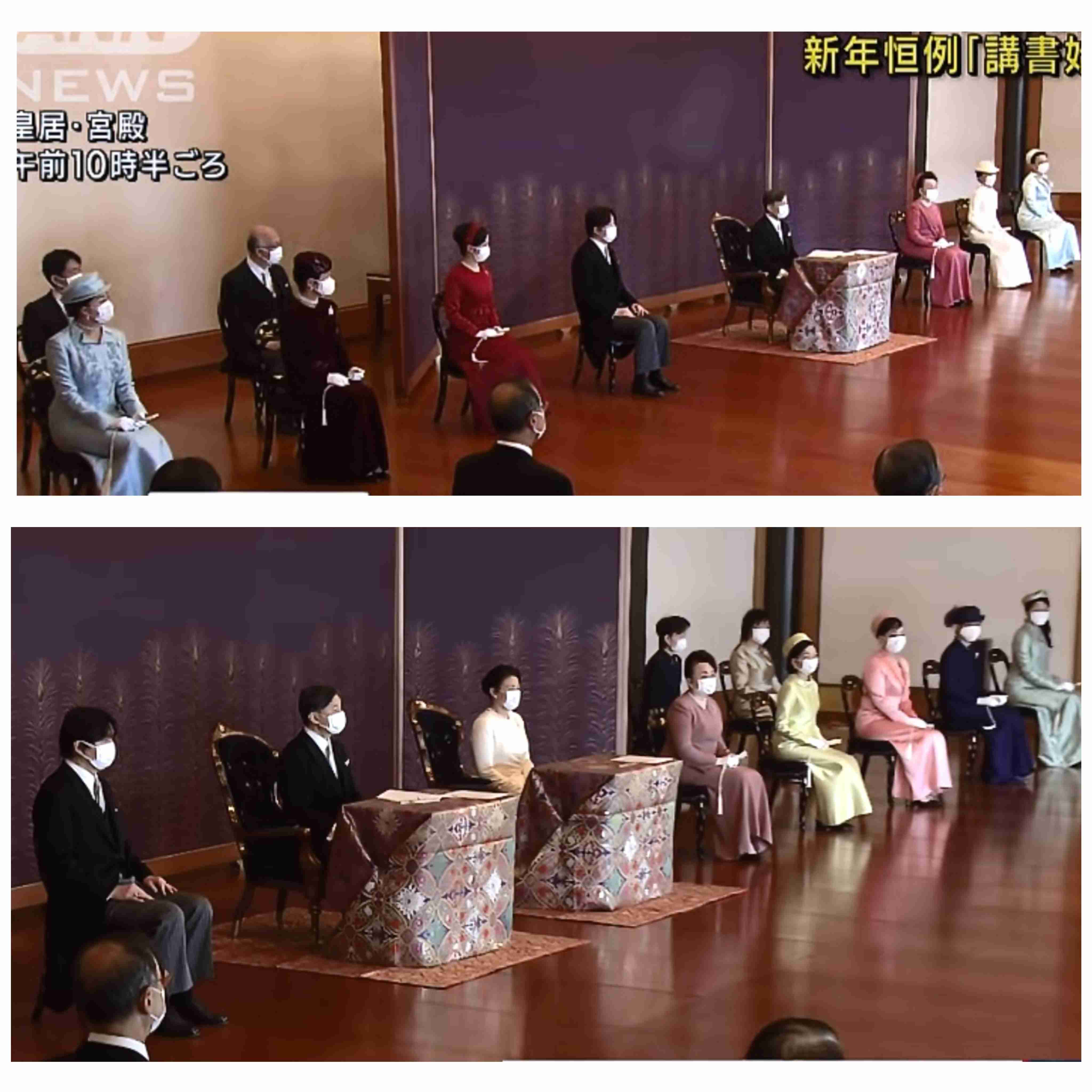 立っているときの手の位置