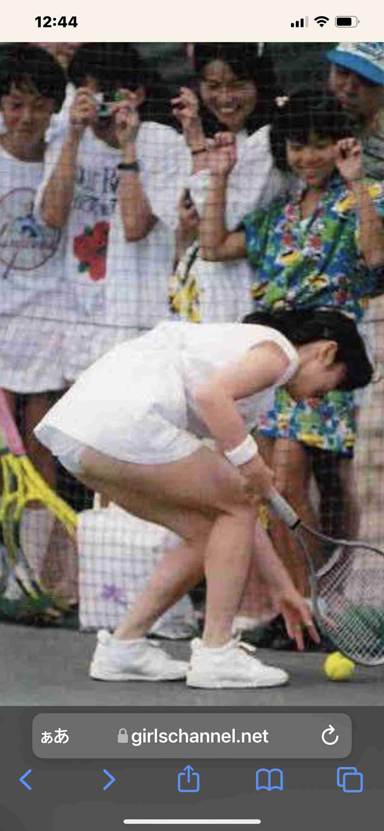 立っているときの手の位置