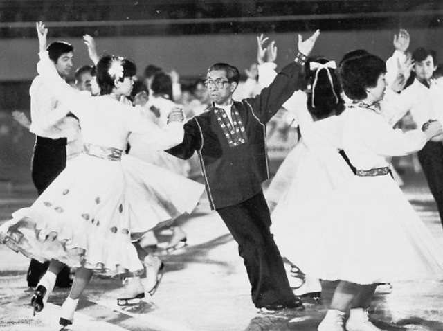 立っているときの手の位置