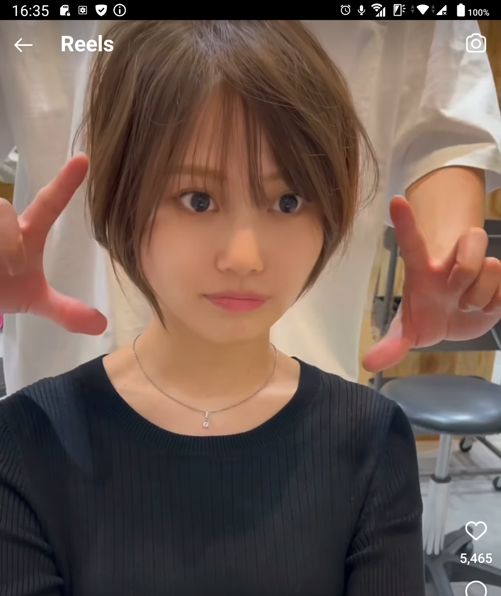 【ヘア】ロングからショートにした人【髪の毛】