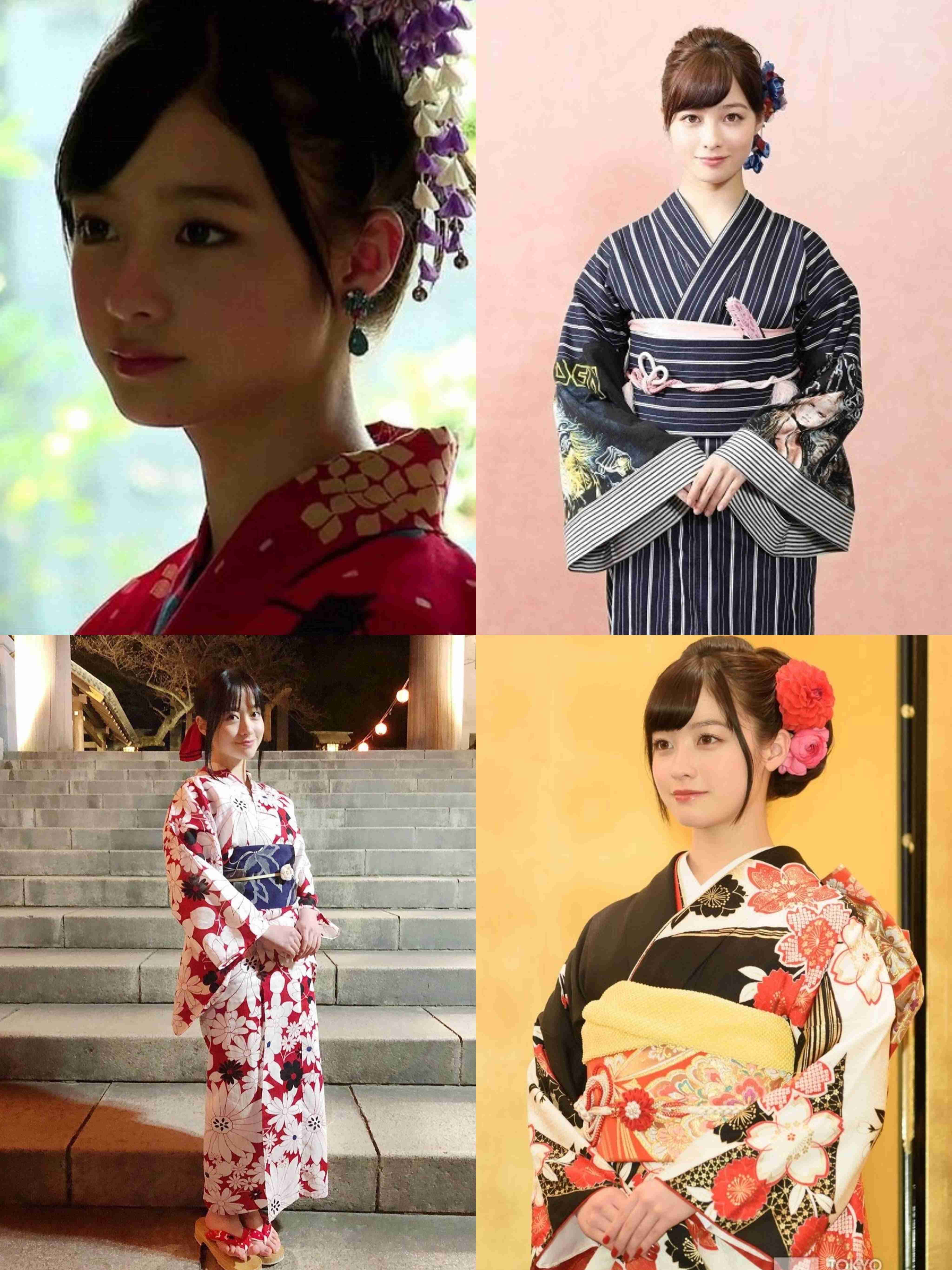 橋本環奈、華やか和服姿で新年の挨拶「今年は私にとって挑戦の年」