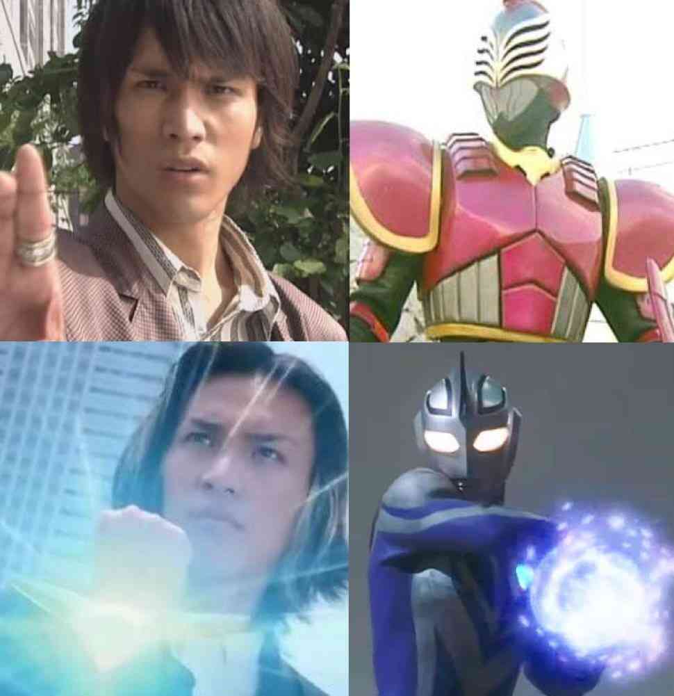 仮面ライダーとウルトラマンどっちが好き?