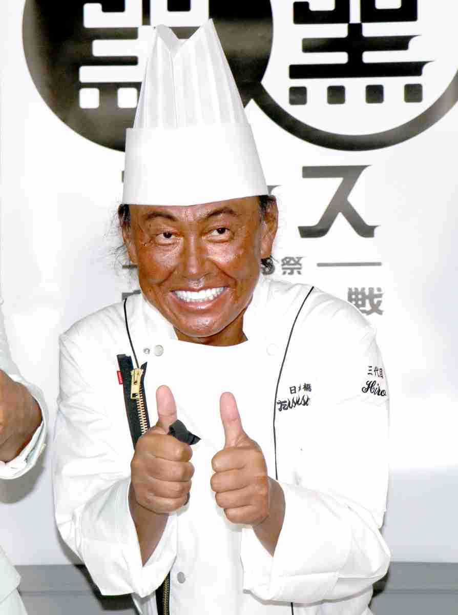 たいめいけん茂出木シェフ、総額300万円超の若返り整形 “内面から輝くためのパワーに”
