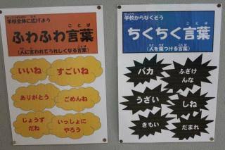 子供の言葉使い注意しますか？