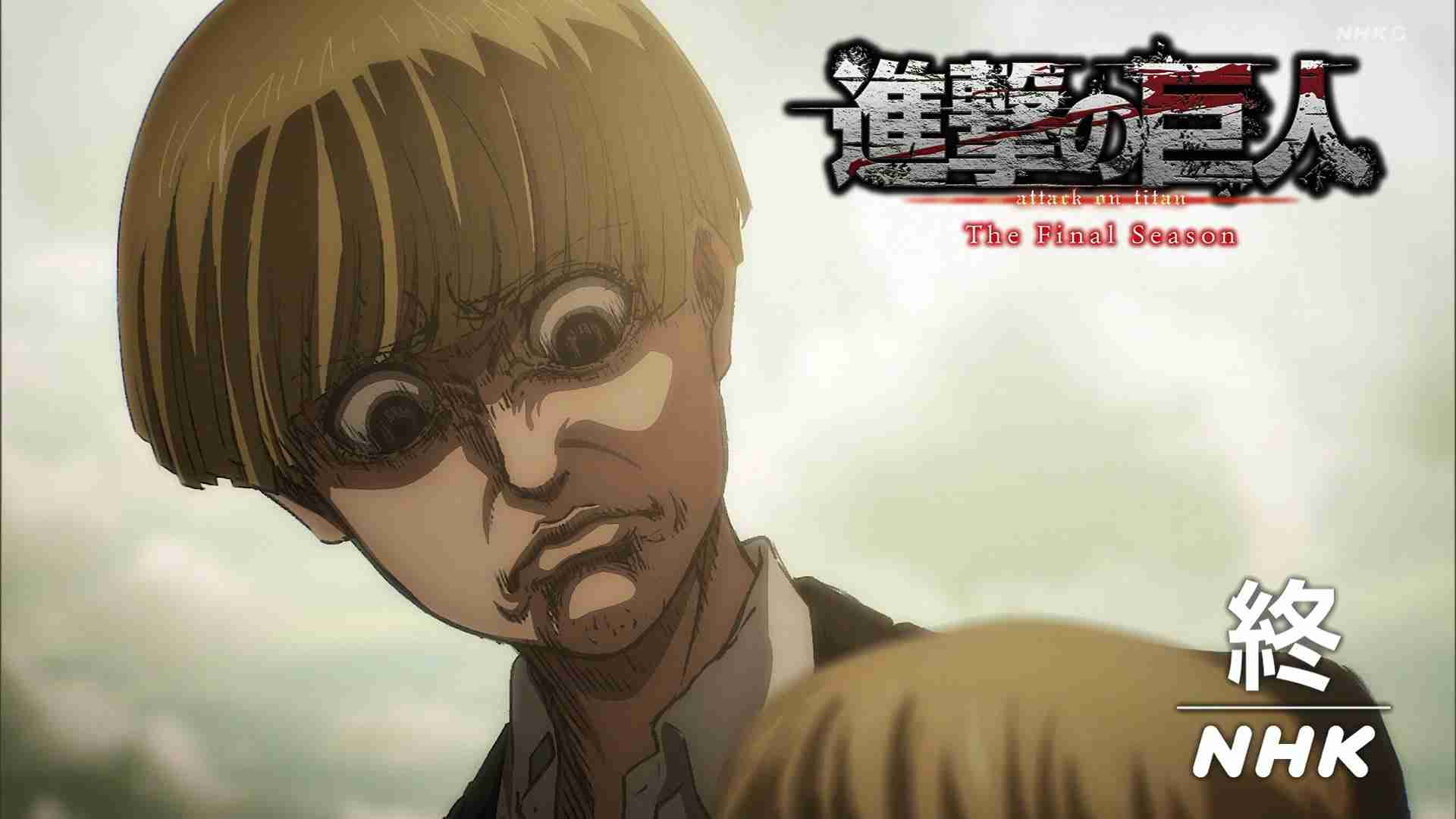 【実況・感想】進撃の巨人　The Final Season2 第2話